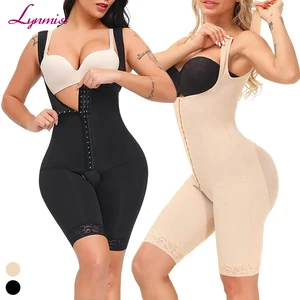 Womens Stage 2 3 Plus Size Liposuction Tummy Control Post Surgery Compression Garments Butt Lifter Fajas Shapewear