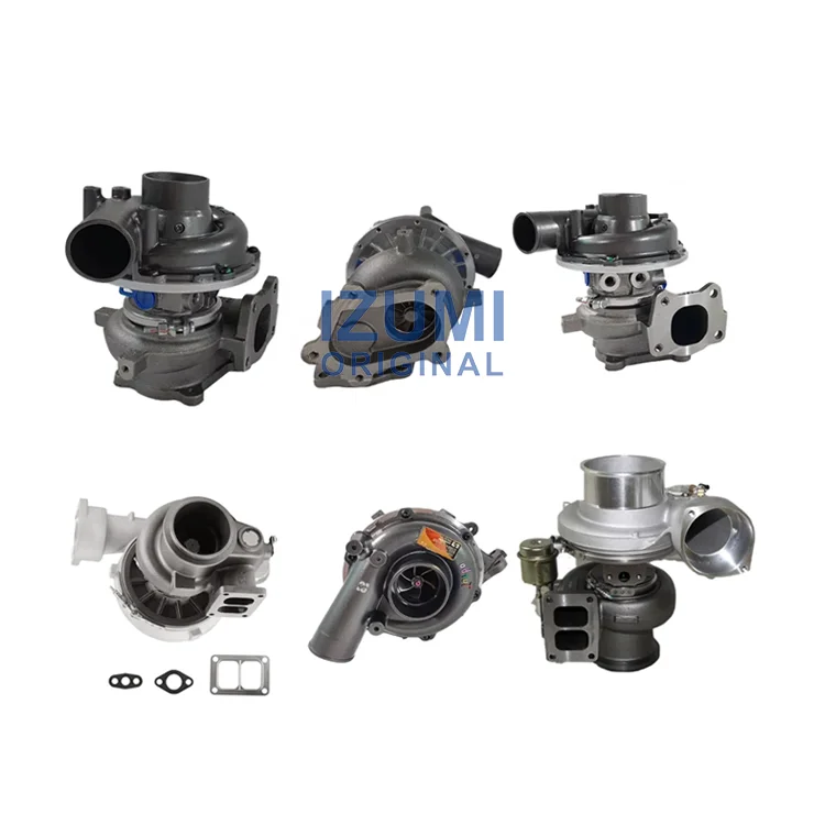 IZUMI ORIGINAL PC22IE Turbocharger High Quality Diesel Engine Parts For Doosan