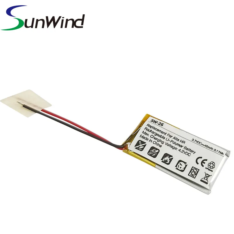 Replacement Watch Battery for Fitbit Alta HR Wristband Battery