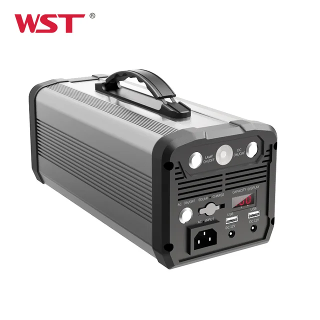 WST Power Supply Portable battery packs 3.7v lithium ion battery Fireproof PC material power station