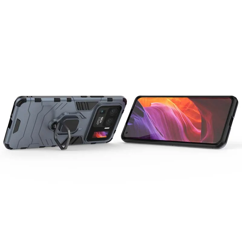 Per Xiaomi Redmi Note 13 5G Custodia Antiurto Armatura Bumper