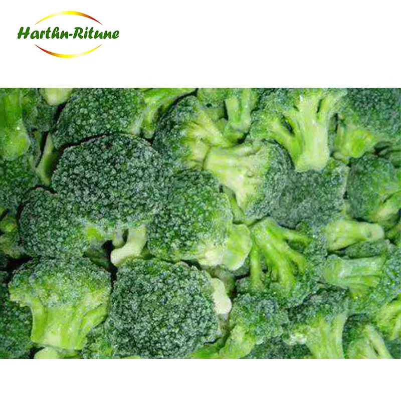 Hot Sale IQF Frozen Vegetables Broccoli Frozen Broccoli with Good Price