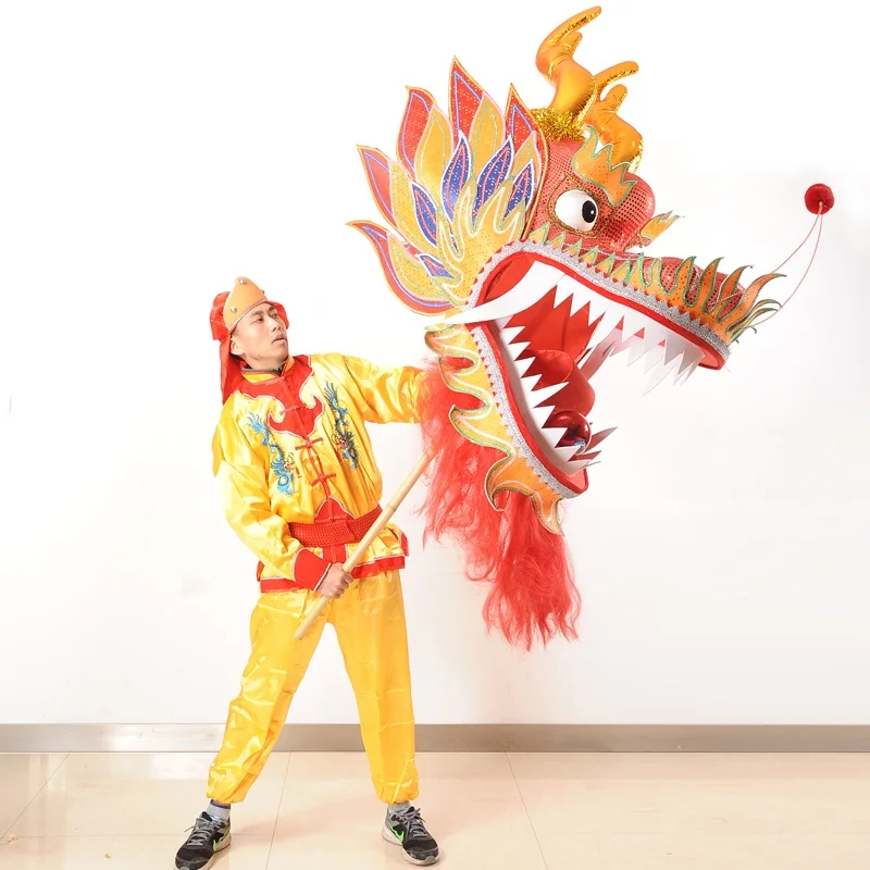Китайский Дракон для парада своими руками. Инструкция. Часть 1 | Пикабу
