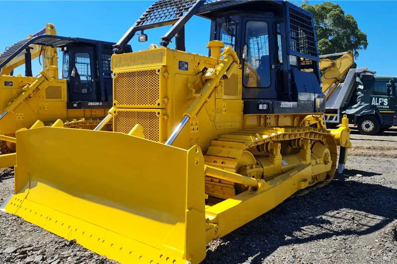 ZD220-3 гусеничный бульдозер с трехзубым рыхлителем для продажи