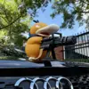 Il bandito può raggiungere l'anatra [lunghezza 13 * altezza 10] cm