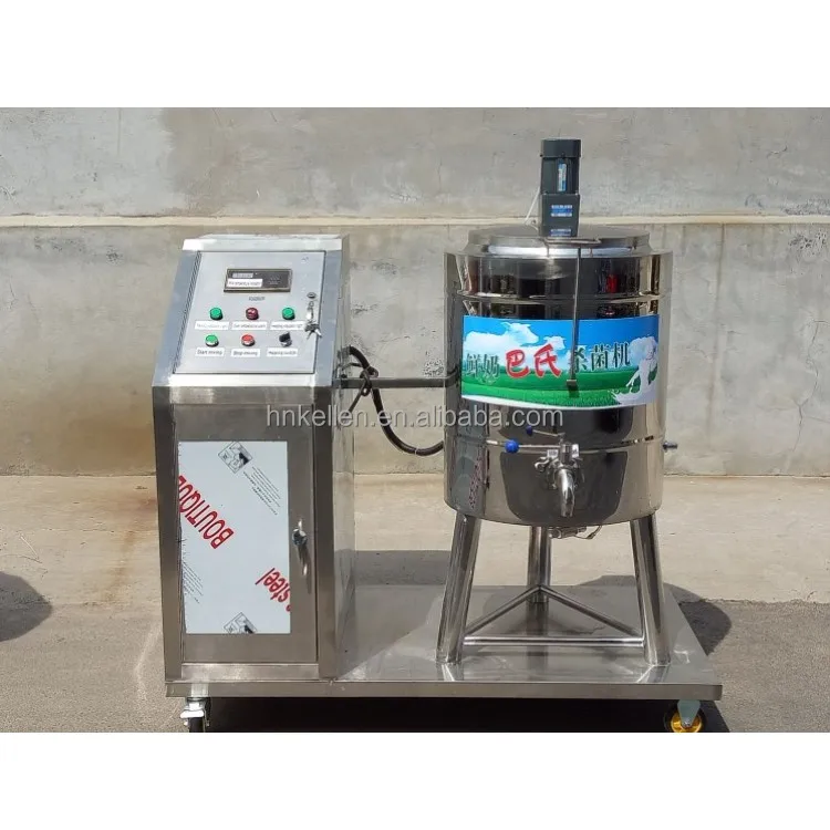 High Pressure Mini Lab UHT Milk Pasteurization Machine  Milk Pasteurization and Filling Machine