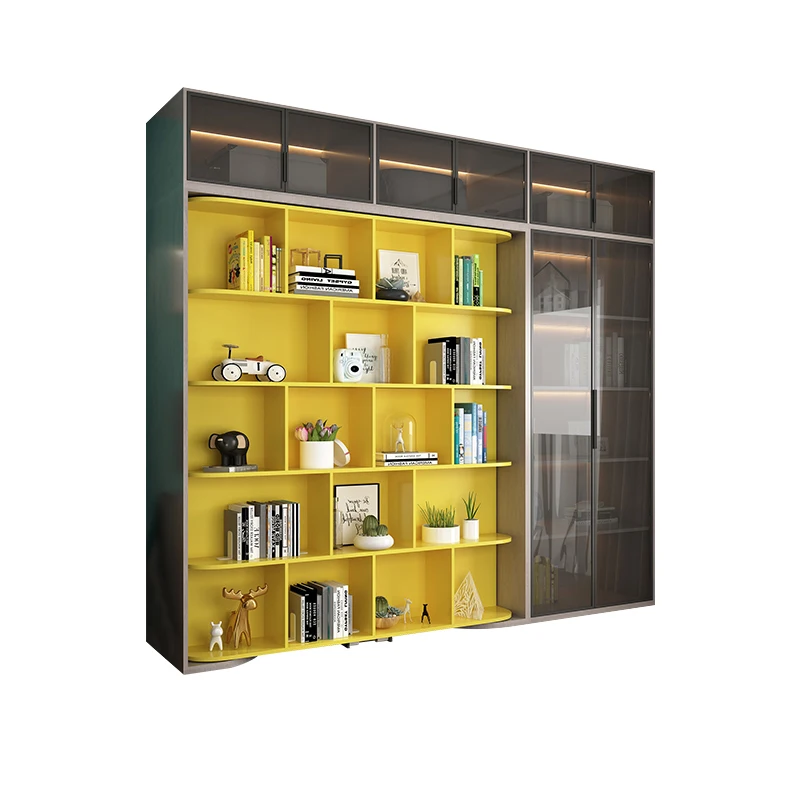 Multipurpose Space-Saving Revolving Silence Vertical Murphy Bed Folding Swivel Rotate Hidden Wall Bed Mechanism