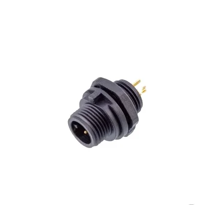 Bayonet A Type IP67 Waterproof Receptacle Plastic 2 3 4 5 6 Pin Receptacle Panel Amphenol Connector