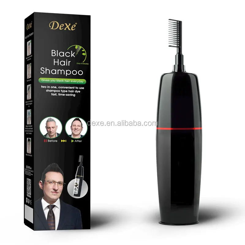 Гребень для черных волос