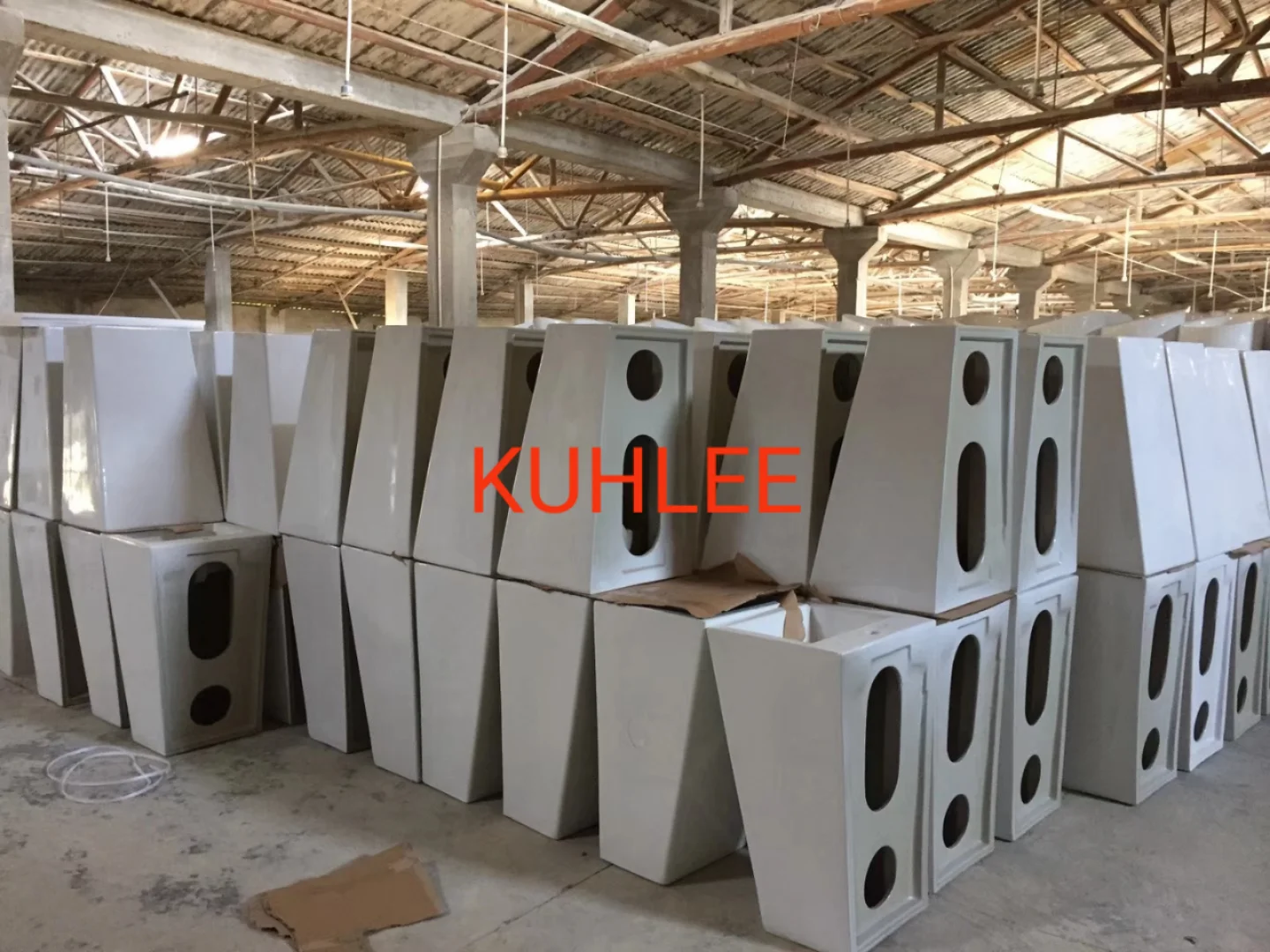 Hand Wash Basin Square Shape Bathroom Ceramic Pedestal Sink Pedestal Basin