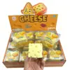 Single Transparent Box of Building Blocks - Butter Cheese
