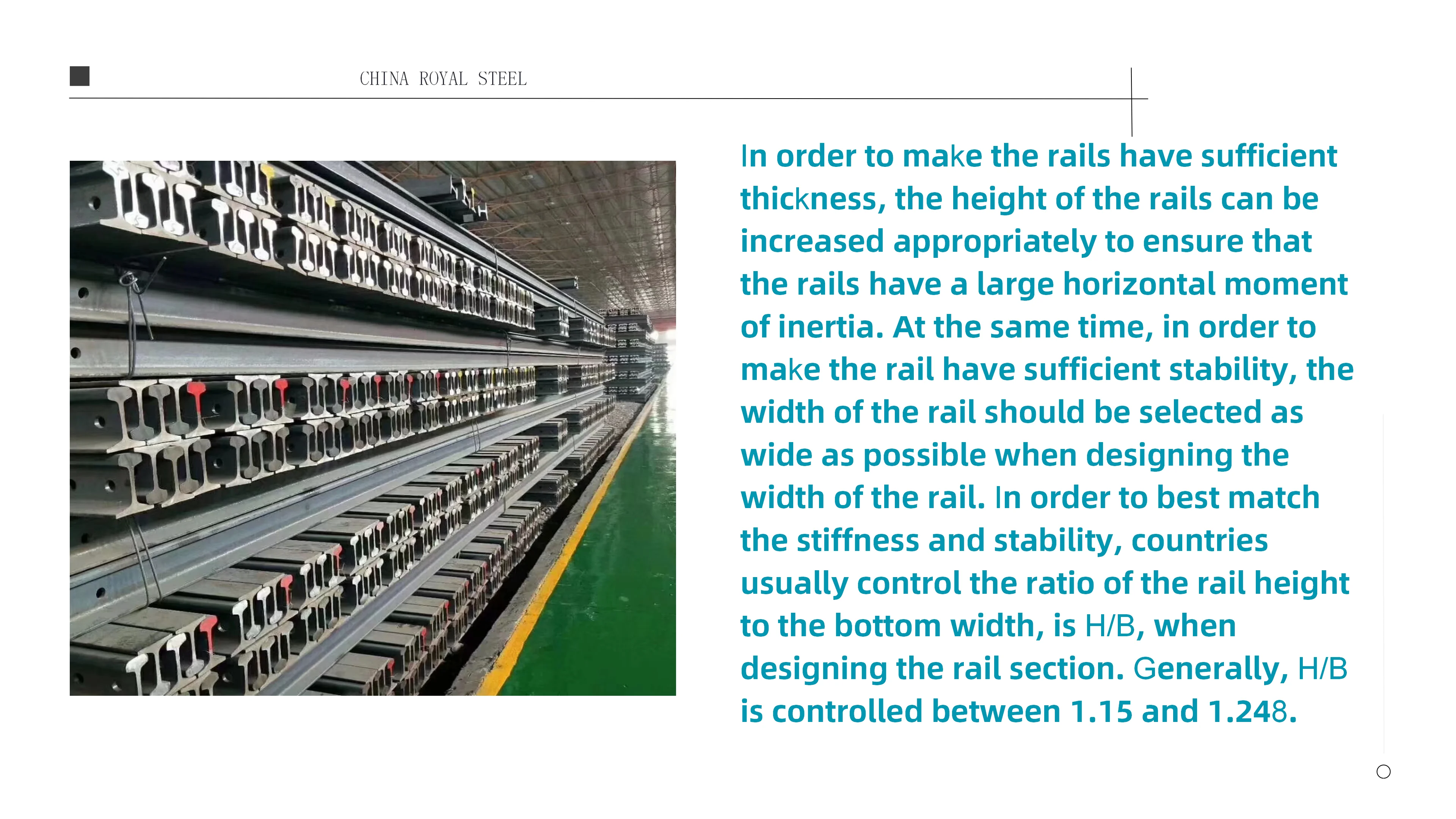 Secondary Steel Rail Used Rails R50 R65 Rail Track In Large Inventory
