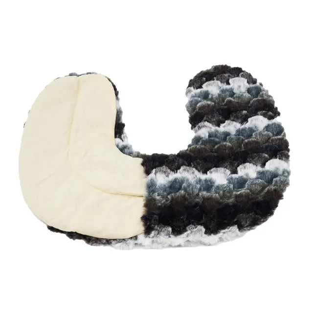Plush Soft Cotton Cloth Cover, U-shaped Particle Bag, Hot Compress Bag, Cervical Warmth, Microwave Heating