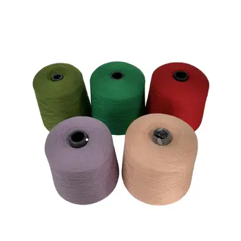 Dyeing Ice Cooling Yarn Viscose Polyester Yarns Wholesale for Womens Dresses