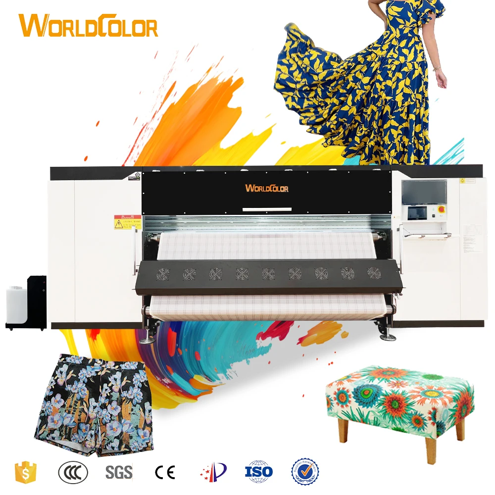 Rouleau de sublimation par transfert de chaleur impression sur