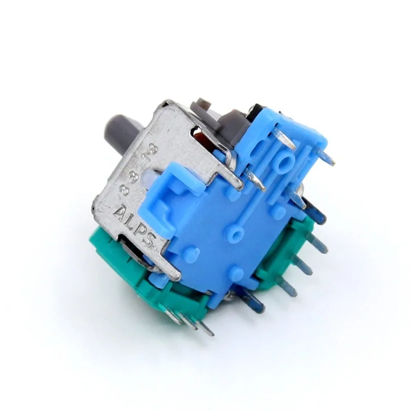 Replacement 3D Rocker Analog Joystick Sensor Module Potentiometer for Ps4 /pro Slim Xbox One S/x Controller Repair Parts