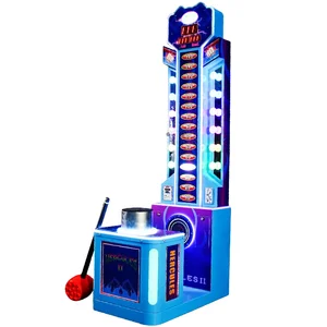 King of the Hammer Coin Operated Ticket Redemption Boxing Game Machine Arcade Boxing Game Machine