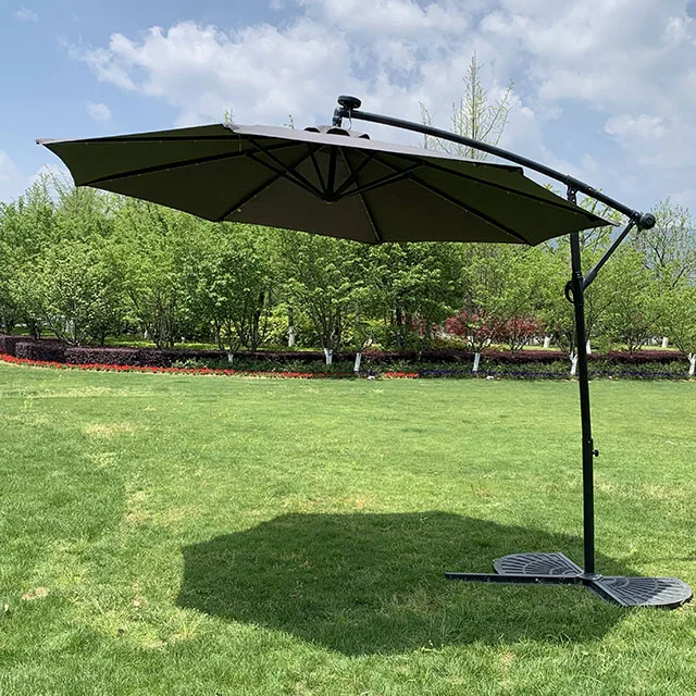 swinging patio umbrella