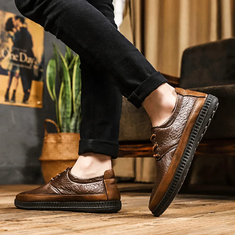 Zapatos turcos para hombre abiertos, zapatillas deportivas de