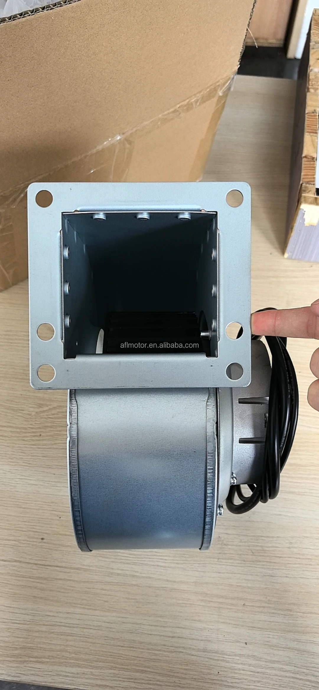 Fan, F3P200-EC102-006, Inline, 220V - detail 4