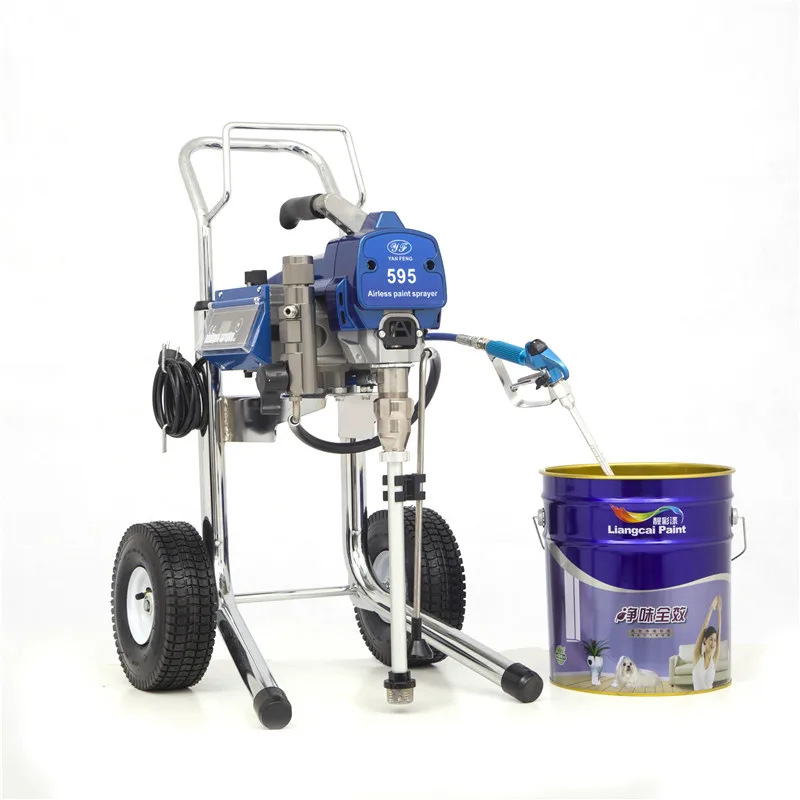 Hi Boy 390 Paint Sprayer 110-240V Ultra Max II 595 PC Pro Airless