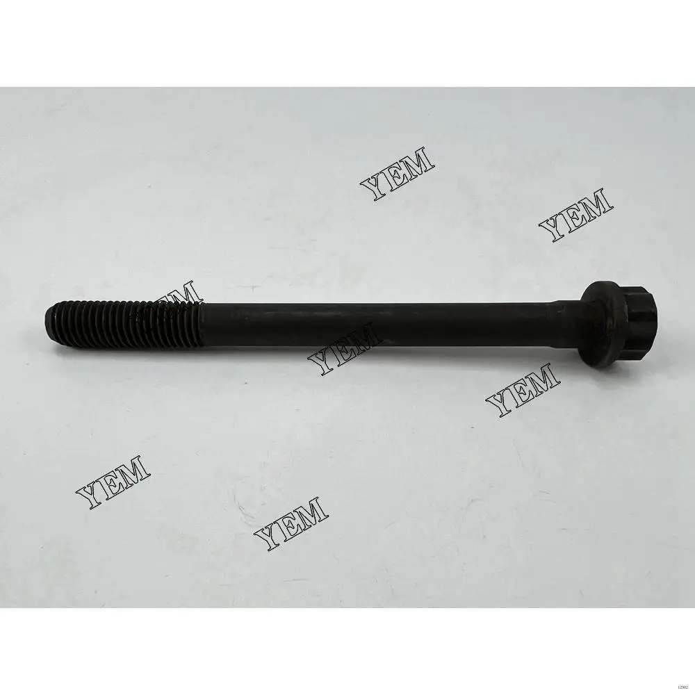 Cylinder Head Bolt 22331-72000 Fit for Mitsubishi 8DC10 Dump Truck Generator Set Marine Diesel Engine Parts