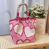 Hkb9074 cuore rosa a base di riso