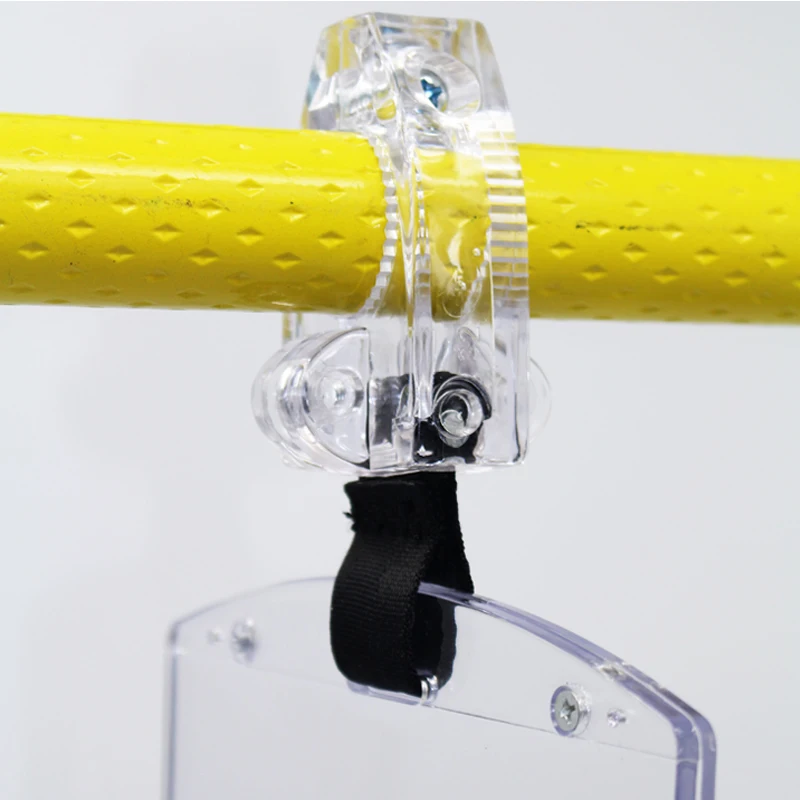 Plastic Grab Handle for Public Transport Standing Passenger Bus Handle Advertising