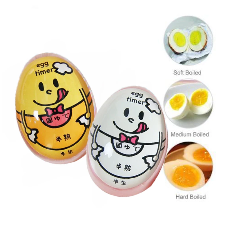 Экологичный кухонный таймер для приготовления пищи, меняющий цвет