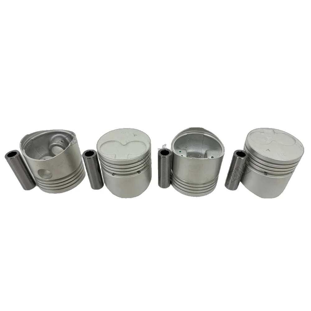 Piston Kit Compatible for Mitsubishi K4D Aftermarket Engine Spare Parts