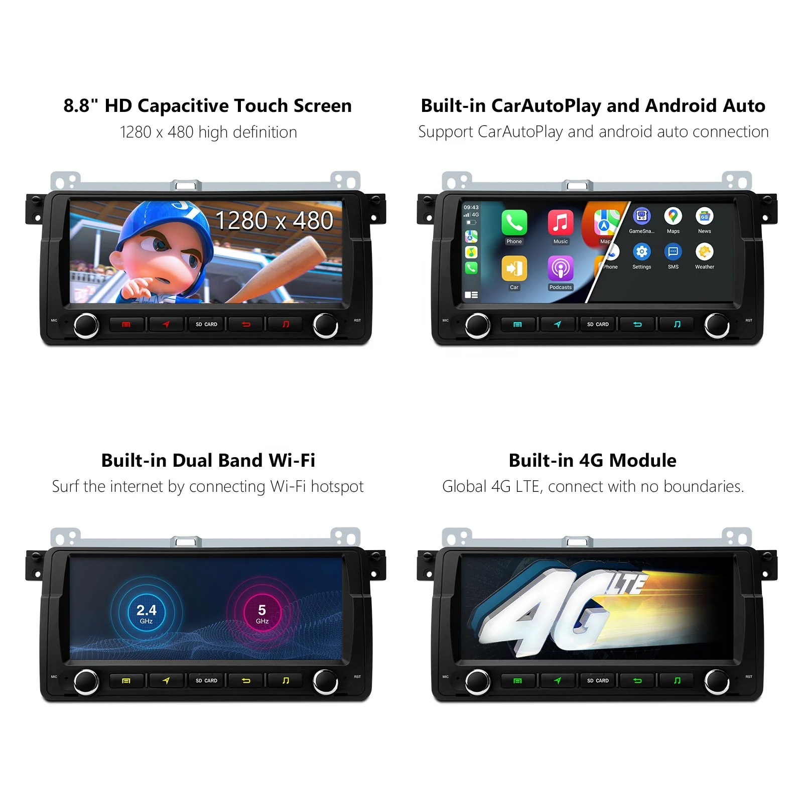XTRONS 8.8 XTRONS 8.8