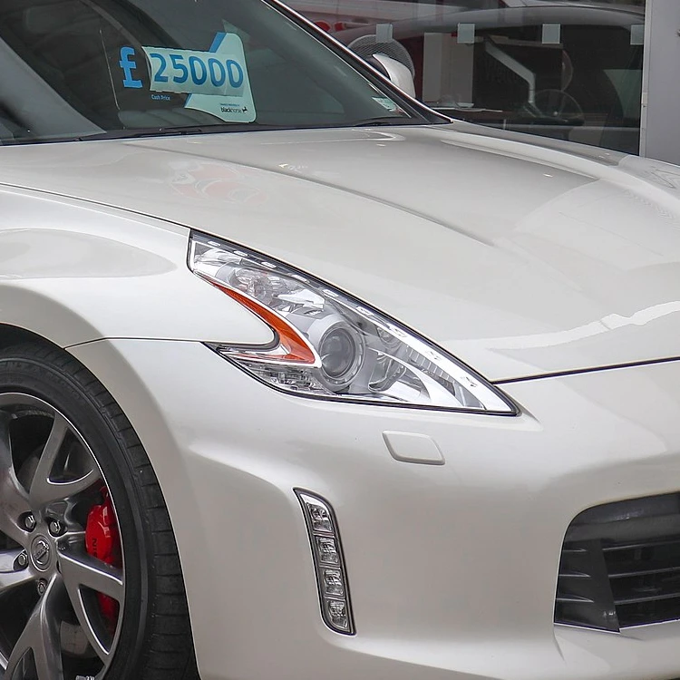 Polycarbonate PC Headlight Lens Cover for Nissan 370Z