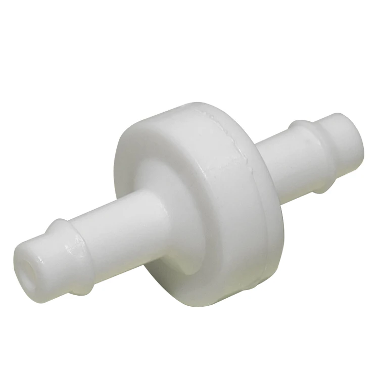 4mm Fuel Miniature Non Return Small Plastic Aquarium Medical Check Valve