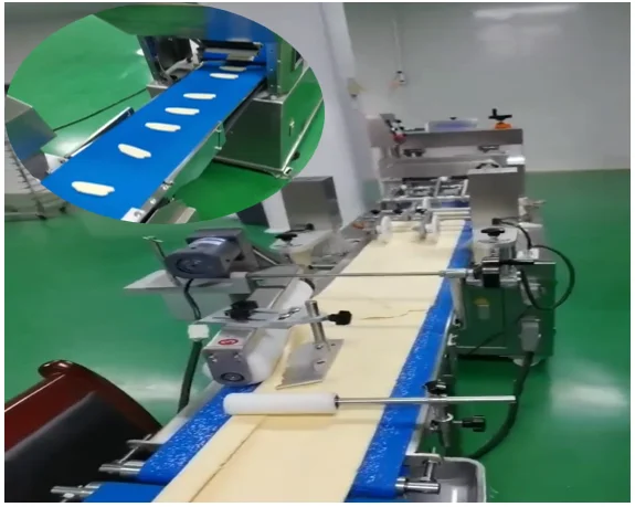 Efficient Start up Palmier Cookie Machine Small Cookie Production Line Automatic Cookies Making Machine