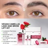 Kit lifting per ciglia e sopracciglia con estratto di pianta di camelia IK22006