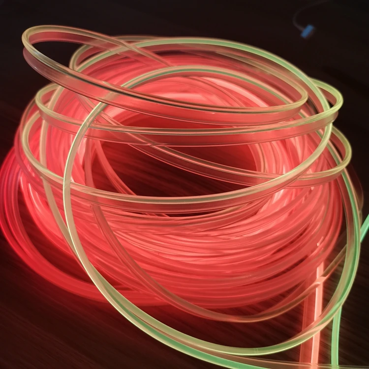 Skirt Fiber Optic Decorative Lamp APP Control Car Ambient Light Optical Skirt Fiber 2mm 3mm