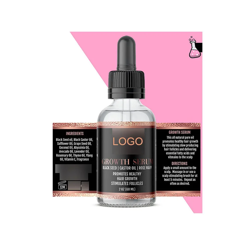 Оптовая продажа, товары для здорового ухода за волосами, сыворотка для волос, 30 мл, 60 мл, китайское масло для роста волос