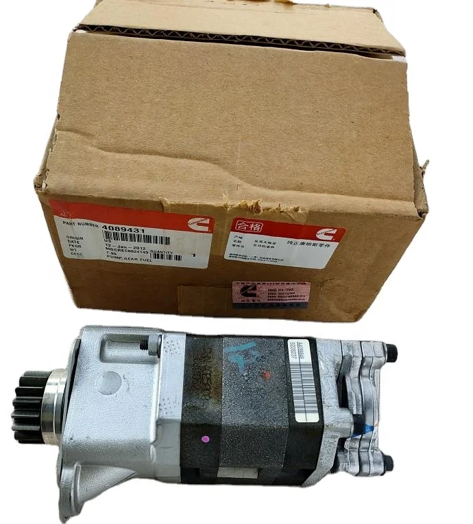 Source QSX15 ISX15 X15 original gear fuel pump 4089431 4088848 