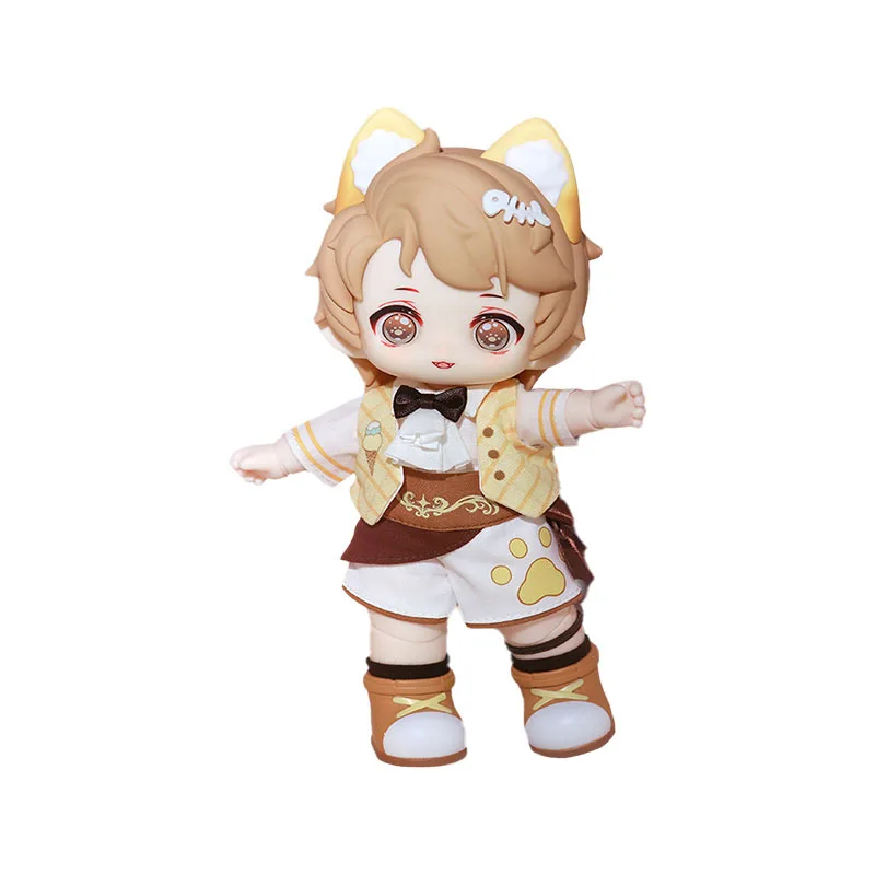 Customizable PVC Hani Blind Box BJD Action Figure Resin Vinyl Cartoon BJD Doll with Movable Joints Plastic Toy Accessories