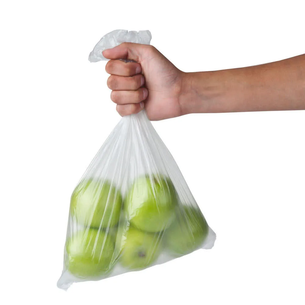 tear break point odm oem available pe food packaging plastic bag