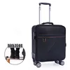 809 black luxury universal wheel leather case