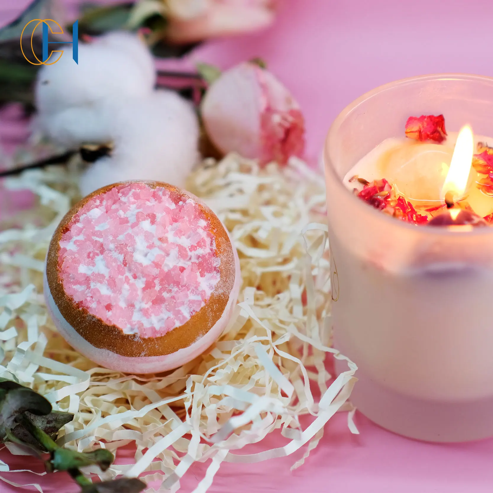 C & H Лидер продаж индивидуальная марка шарики для изготовления эфирных масел солевых форм упаковочная