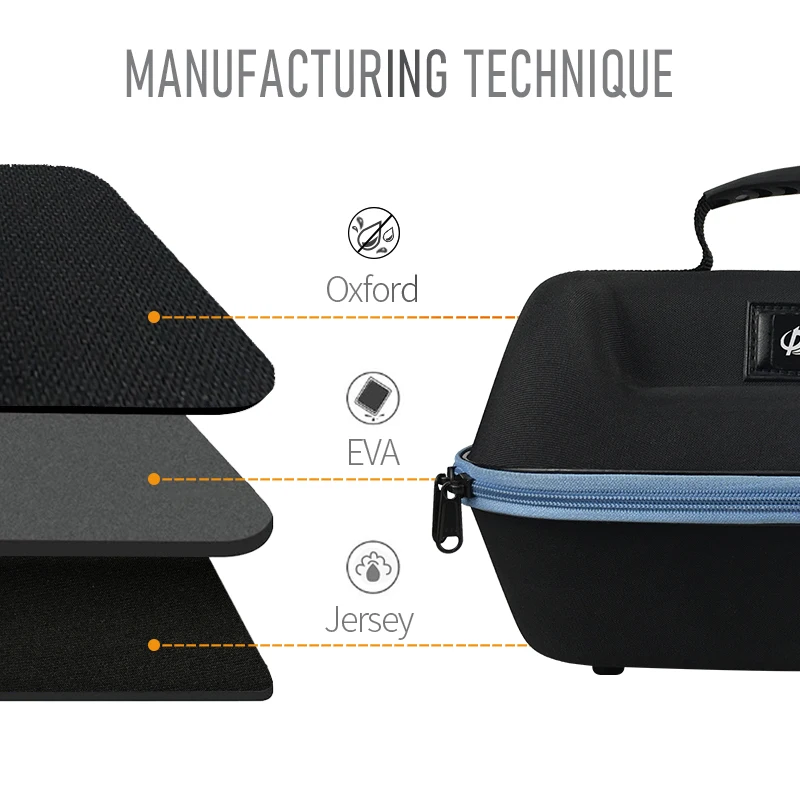 EVA Medical Device Tool Case OEM Waterproof Shockproof Custom Logo Zipper Closed Storage Case for Travel Camping 5 EVA Medical Device Tool Case OEM Waterproof Shockproof Custom Logo Zipper Closed Storage Case for Travel Camping - Image 5