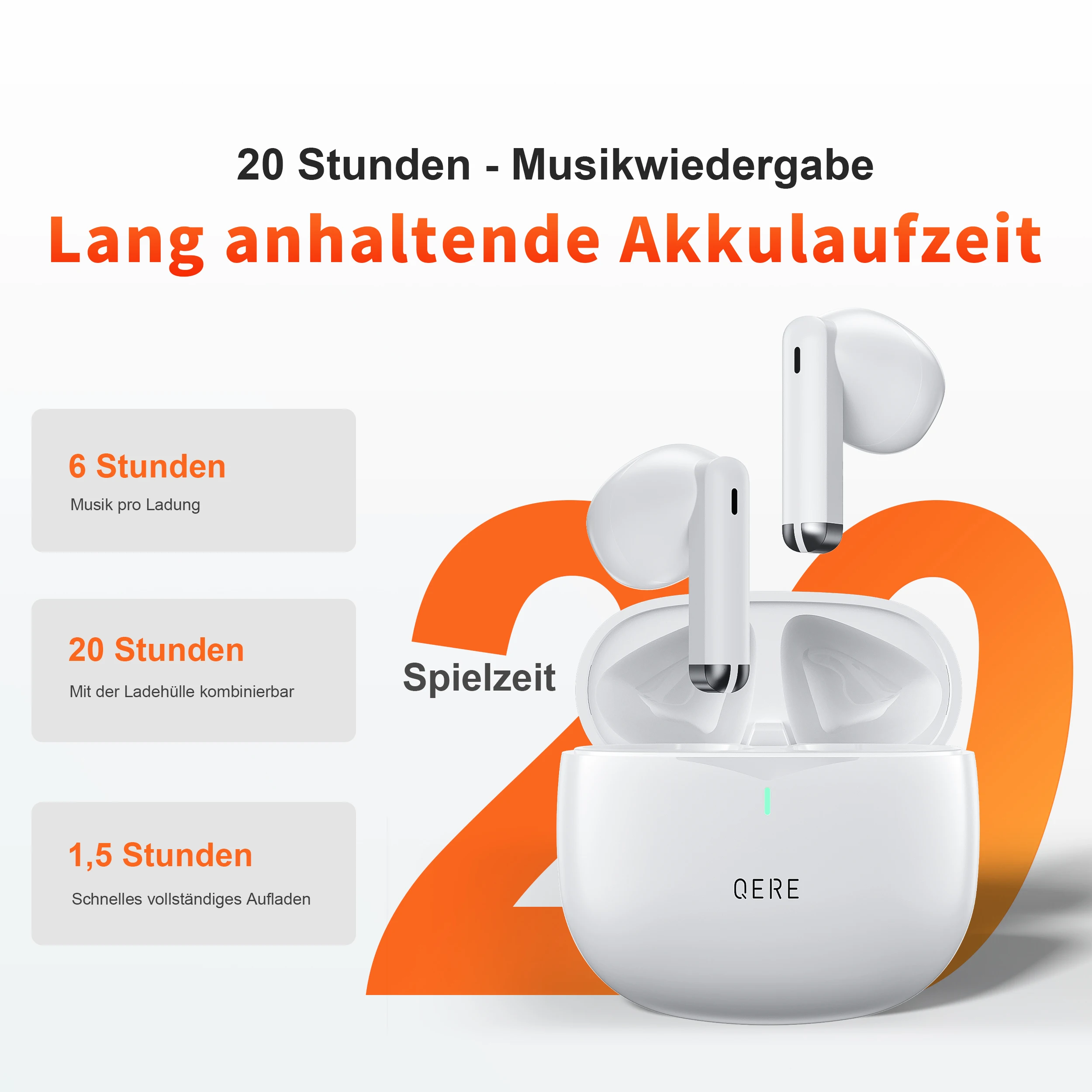 Ship From Germany Tws Wireless Headphones Earbuds Wireless Earphone