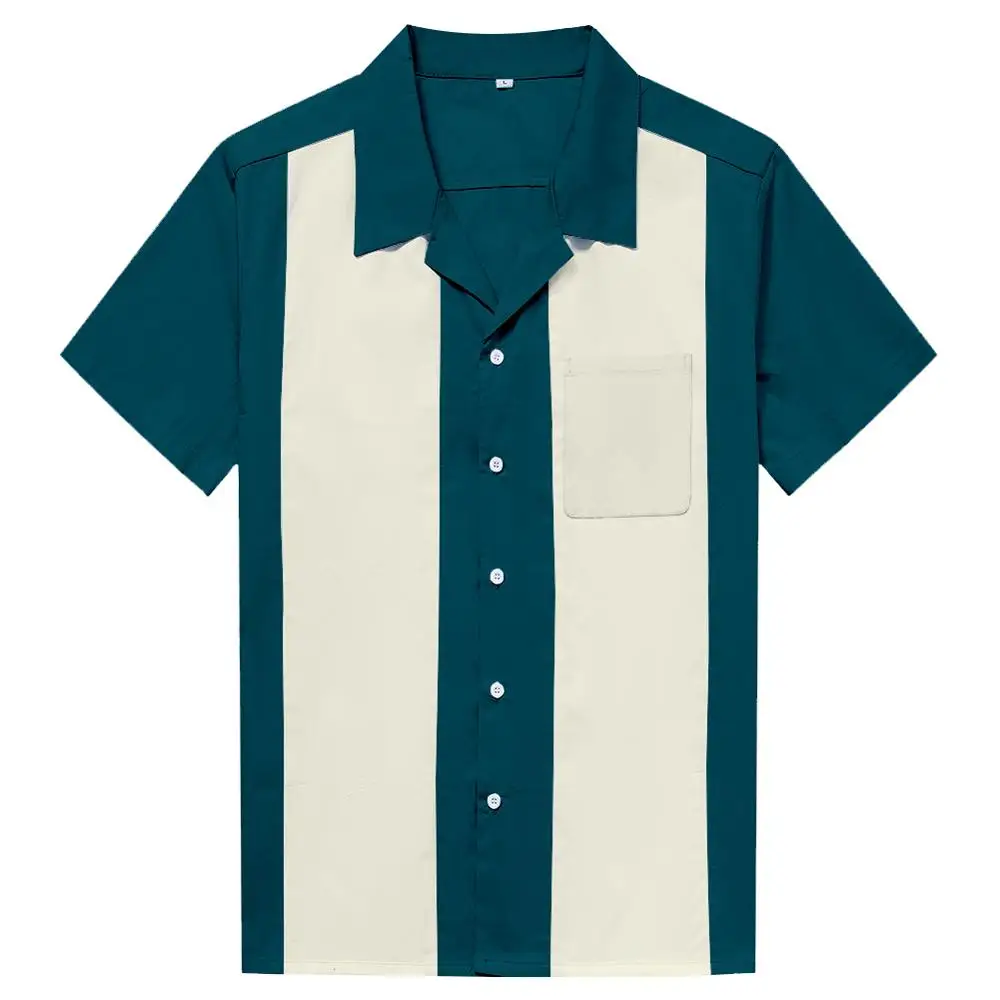 Dropship Teal Panel Heavy Cotton 