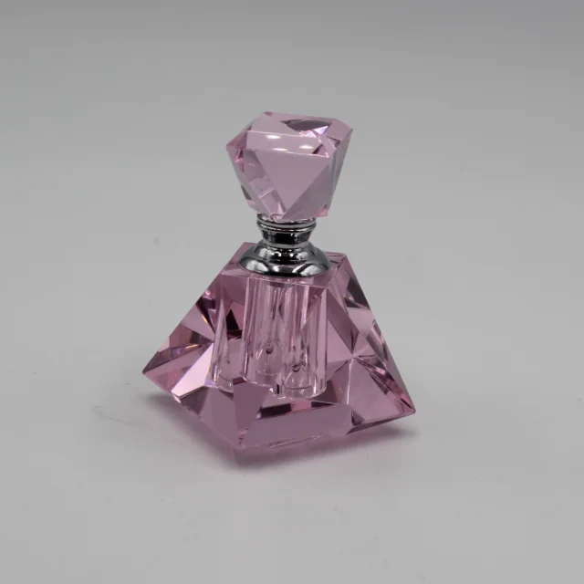 カスタム3ml 6ml 12mlピラミッドクリスタル香水ボトル - Yilan
