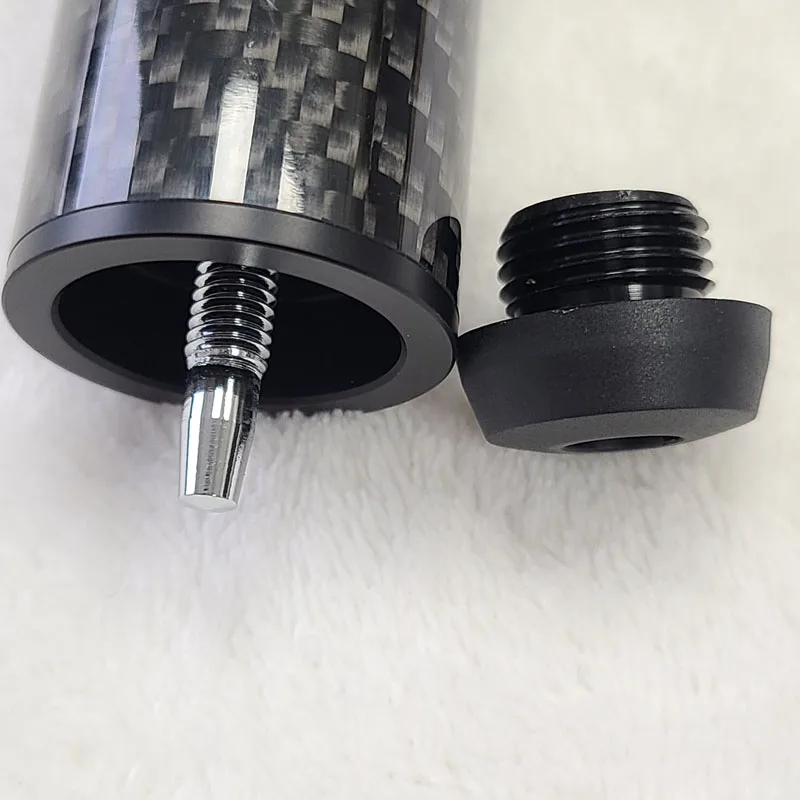 Высококачественные черные резиновые и металлические винты для бильярда