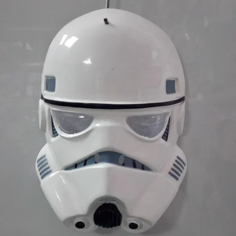 Led Light Realistic Female Mask for Crossdressing Robber Anime Ski Samurai Joker Mask