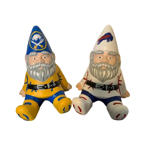 Custom Sport Team Garden Gnome Highschool College Football Team Gnomes
