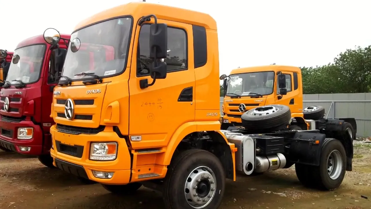 High Operating Performance Factory Direct Sale Tractor Trucks 6x4 420hp Dayun Tractor Trucks